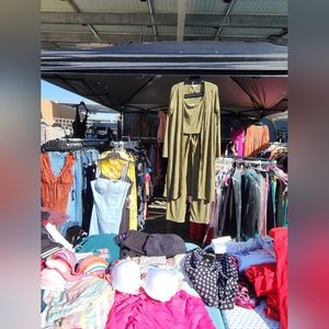 3pcs. Set Long sleeve cardigan with pants